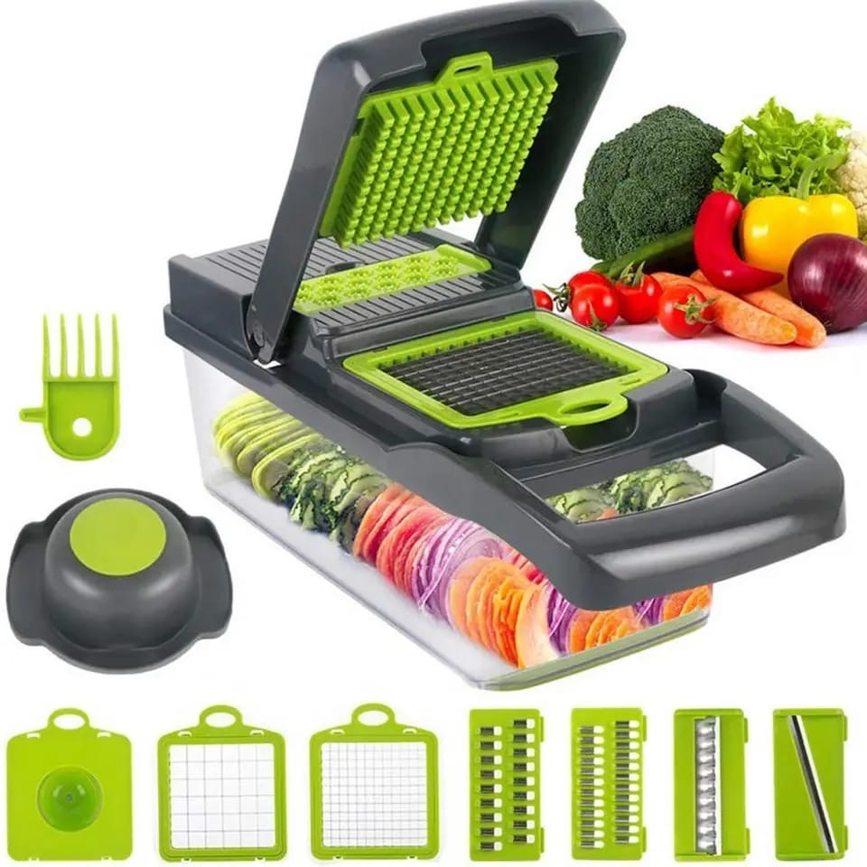 16 in 1 vegetable cutter.