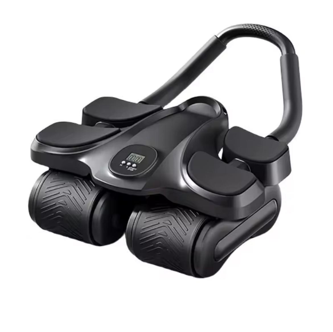 4 WHEEL REBOUND ROLLER.