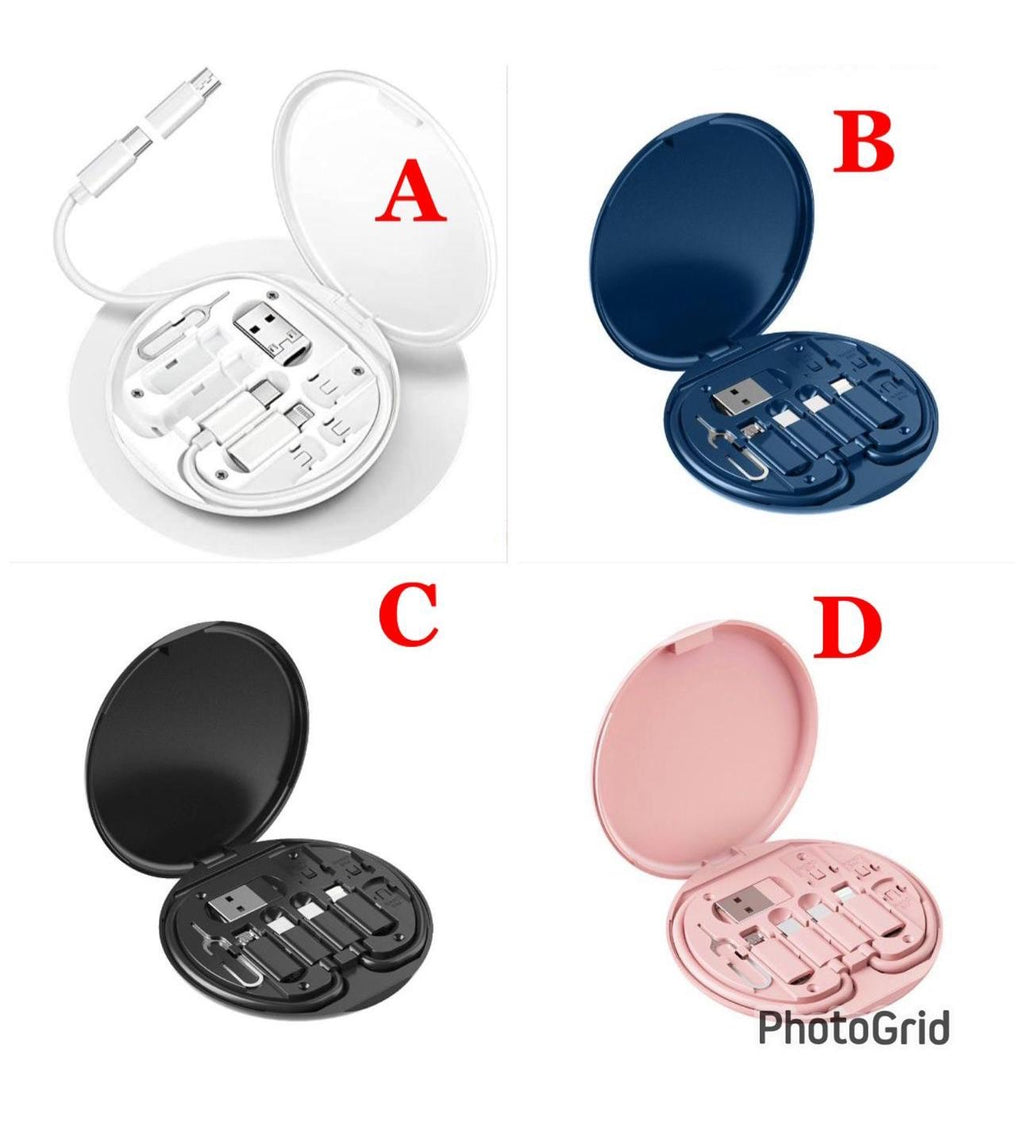 All-in-one Portable charging &Sim Adapter Kit