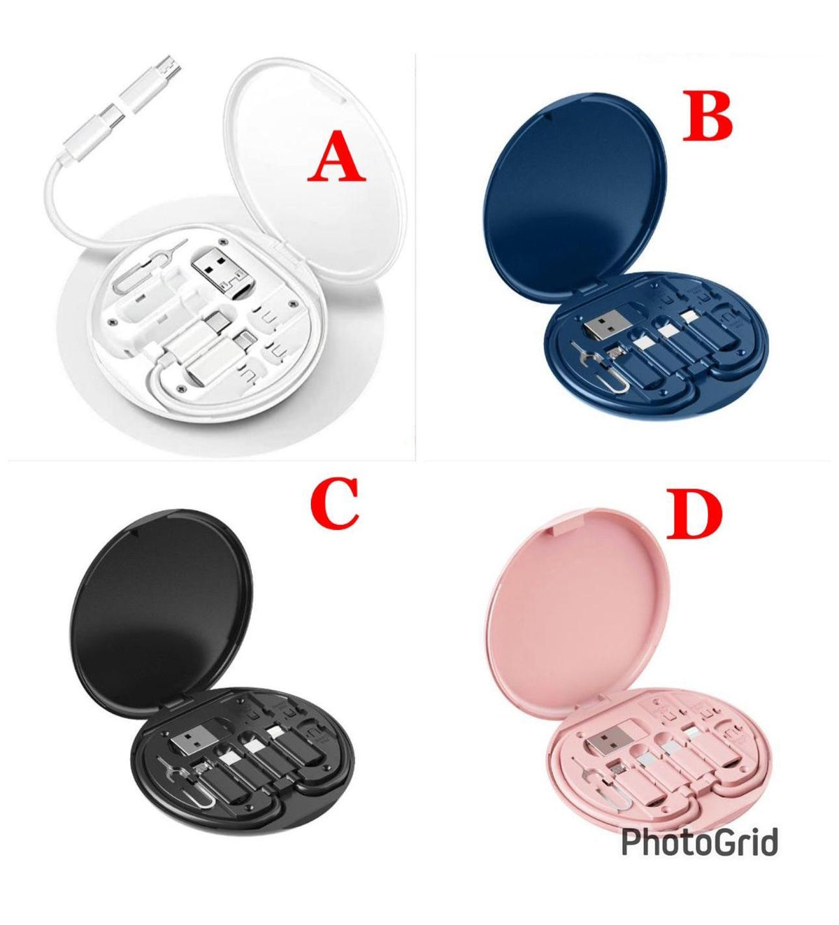 All-in-one Portable charging &Sim Adapter Kit