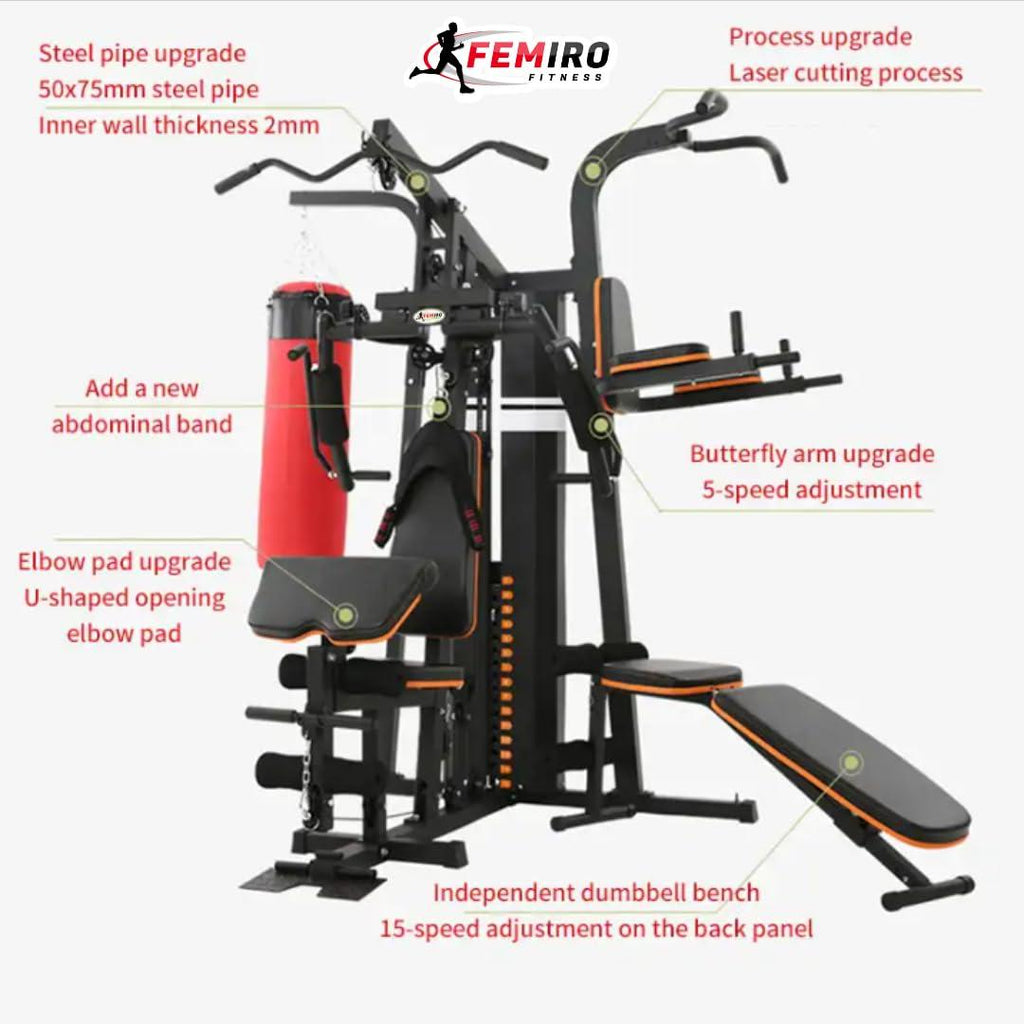 POWERUP 3 STATION MULTIGYM.