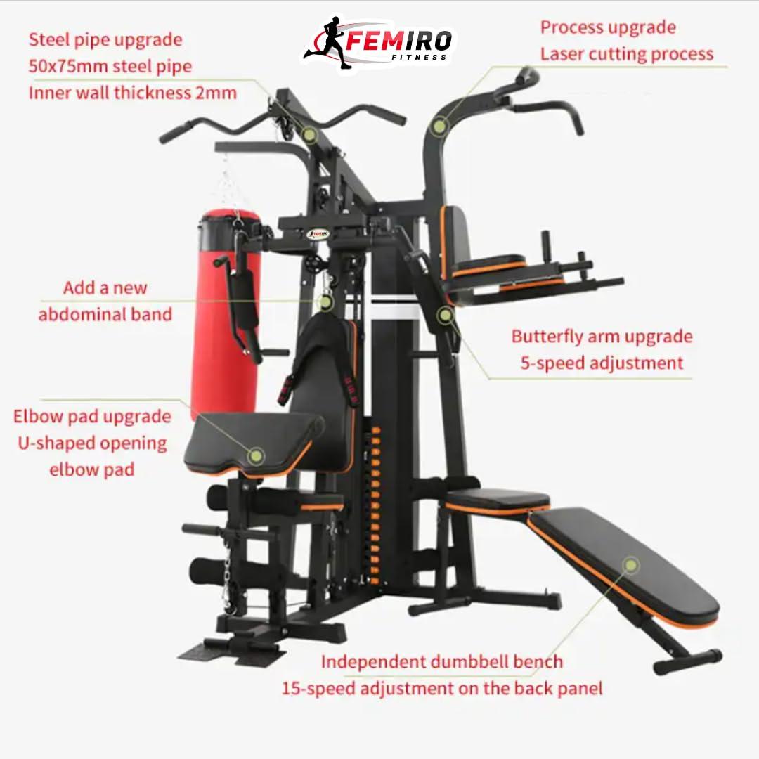 POWERUP 3 STATION MULTIGYM.
