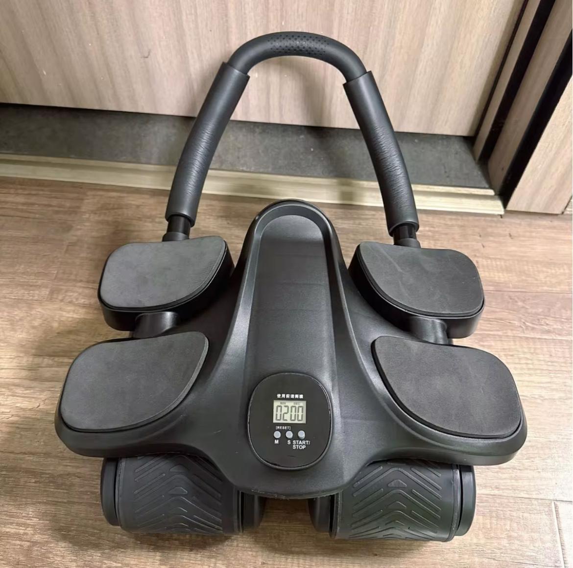 4 WHEEL REBOUND ROLLER.