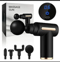 3 IN 1 PORTABLE MASSAGE GUN.