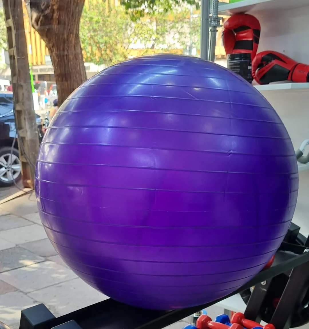 ANTIBURST YOGA BALL