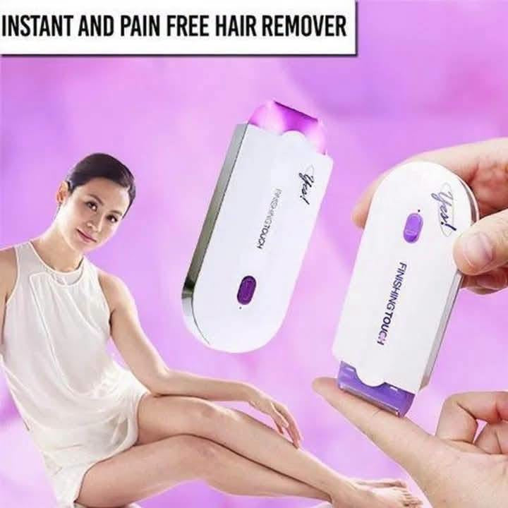 PAINLESS HAIR REMOVAL.