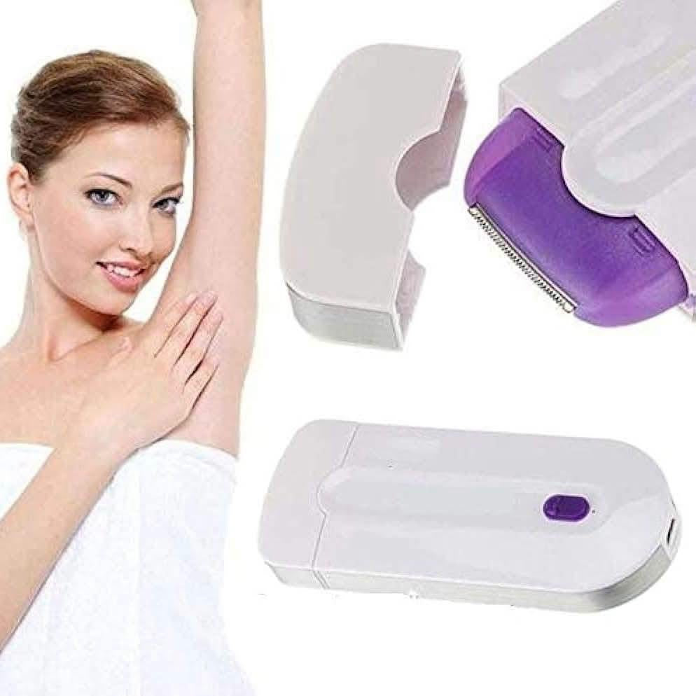 PAINLESS HAIR REMOVAL.