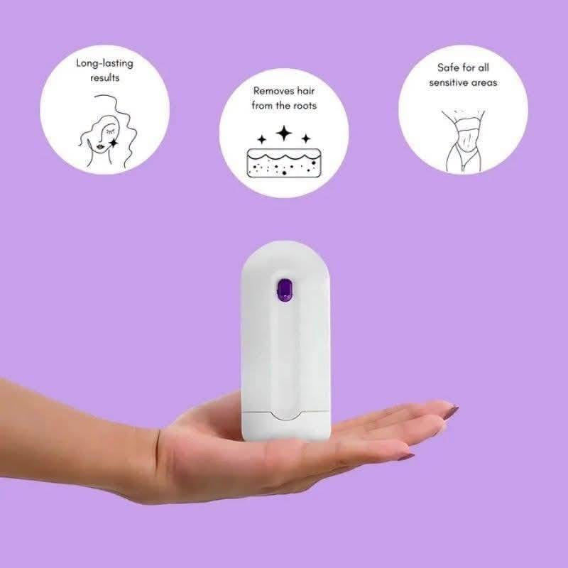 PAINLESS HAIR REMOVAL.