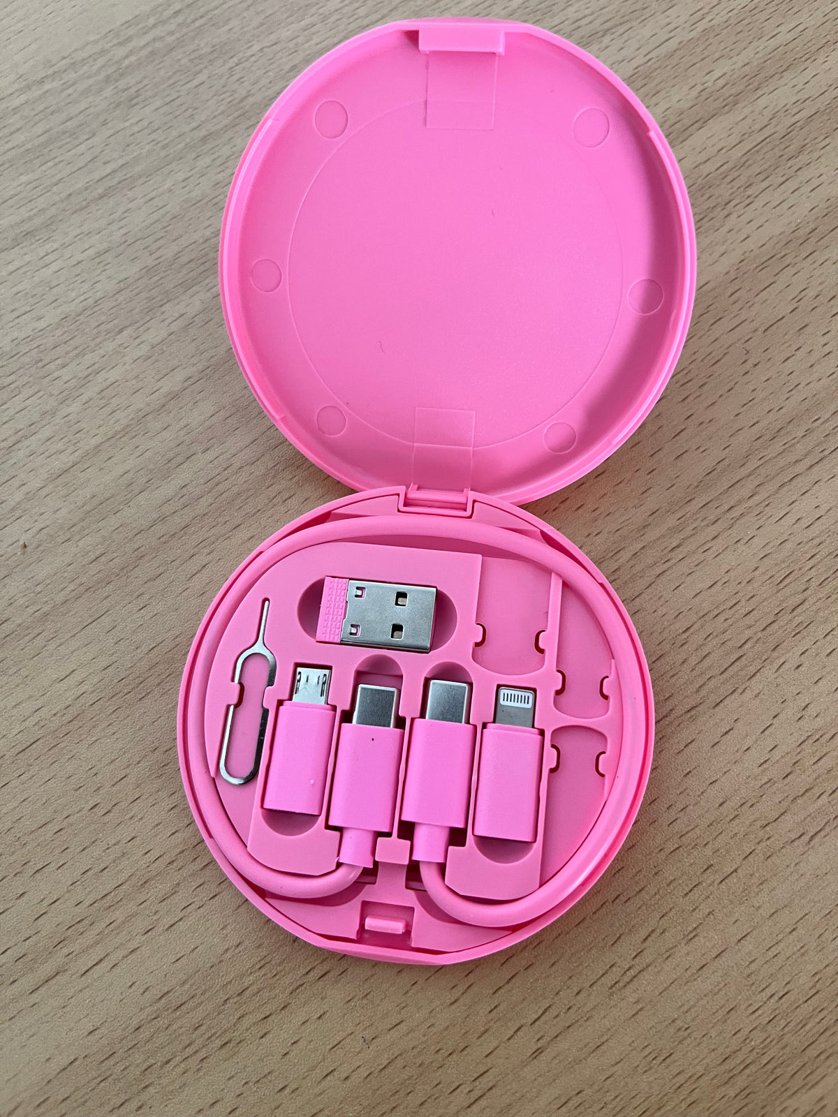 All-in-one Portable charging &Sim Adapter Kit