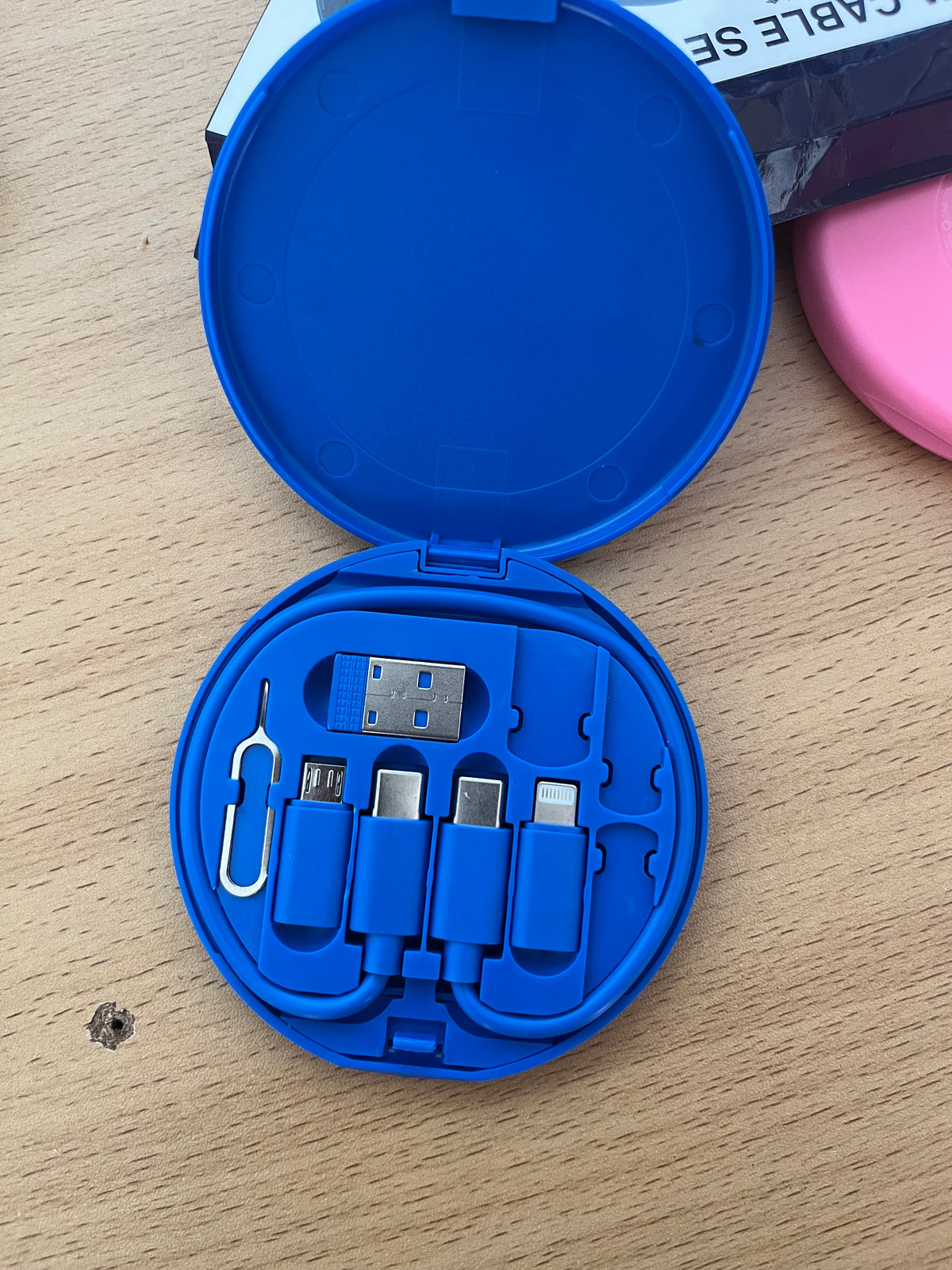 All-in-one Portable charging &Sim Adapter Kit