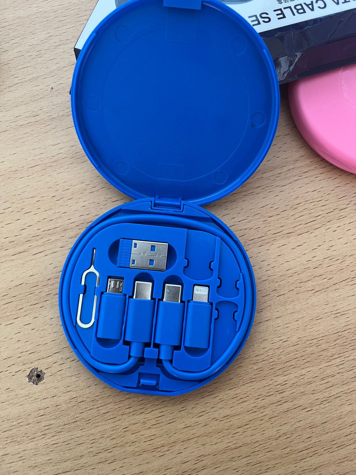 All-in-one Portable charging &Sim Adapter Kit