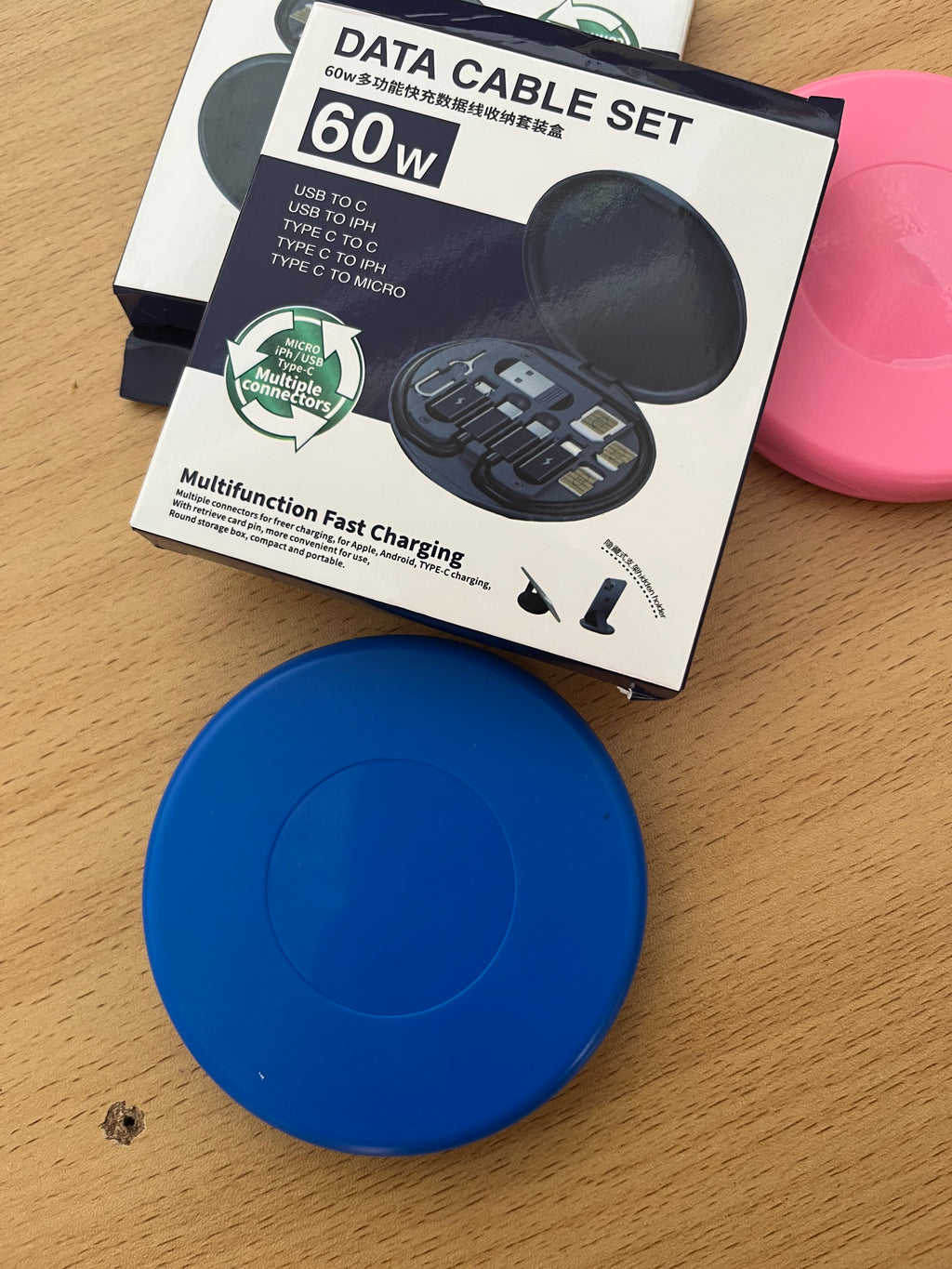 All-in-one Portable charging &Sim Adapter Kit