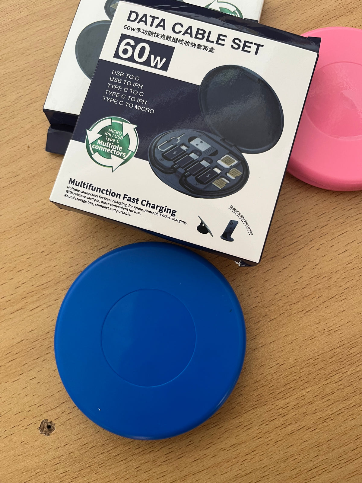 All-in-one Portable charging &Sim Adapter Kit