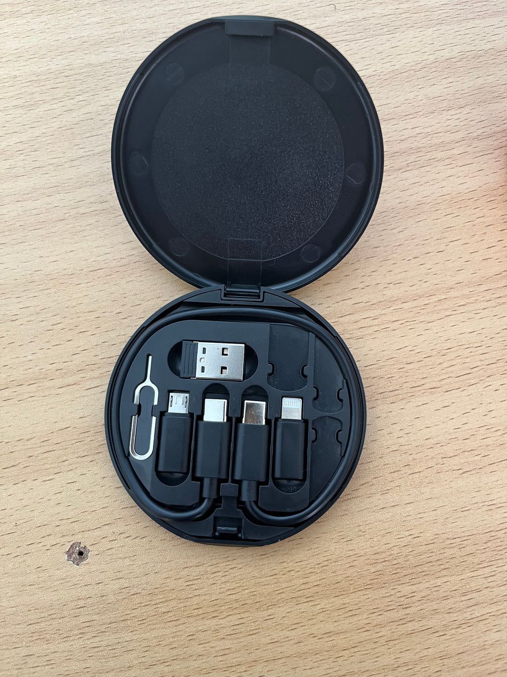 All-in-one Portable charging &Sim Adapter Kit