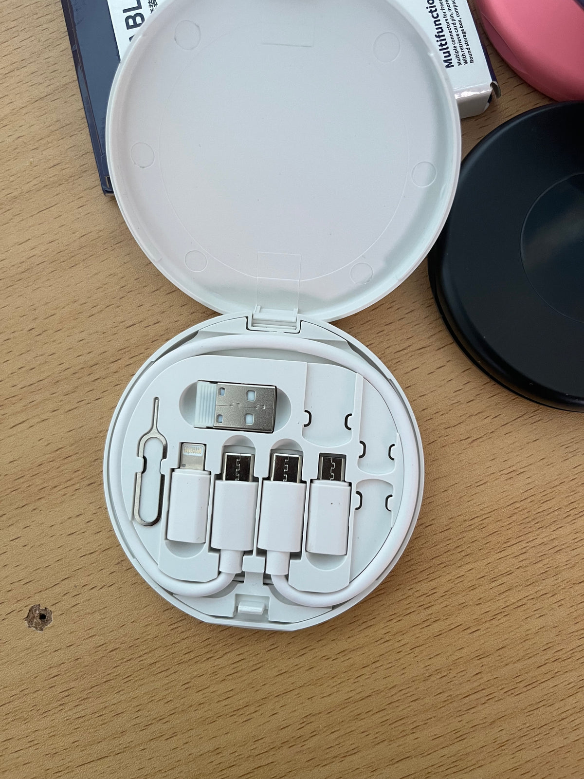 All-in-one Portable charging &Sim Adapter Kit