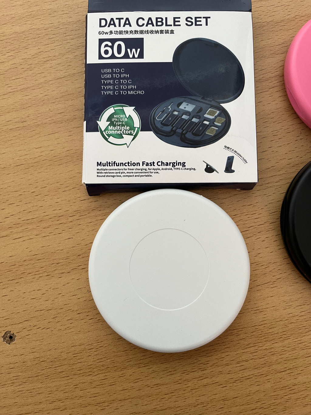 All-in-one Portable charging &Sim Adapter Kit