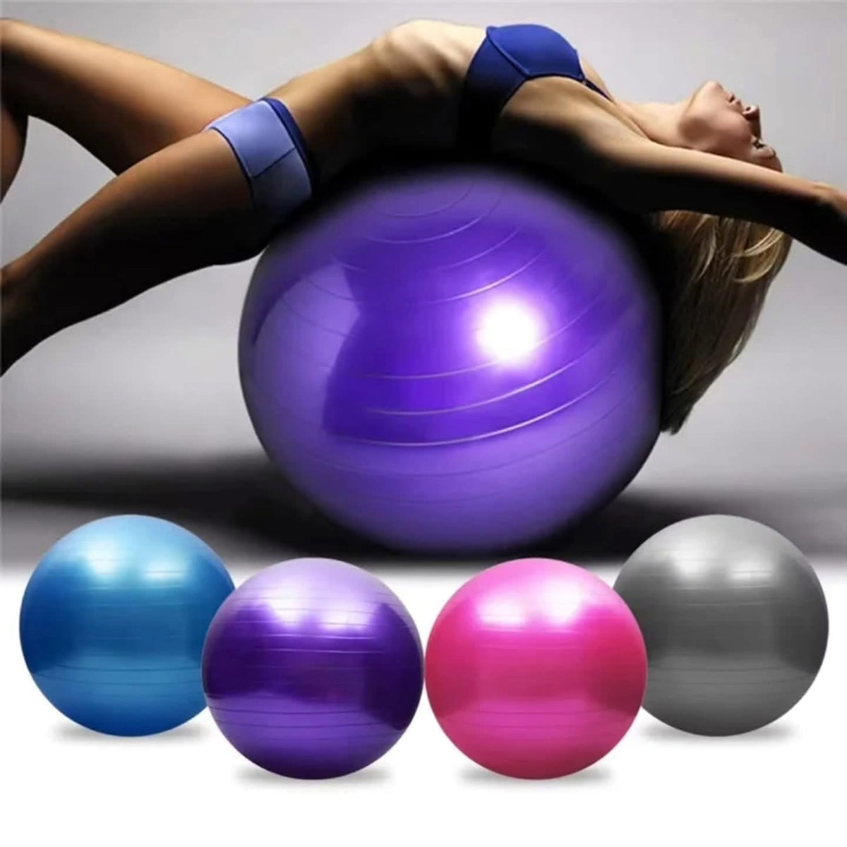 ANTIBURST YOGA BALL