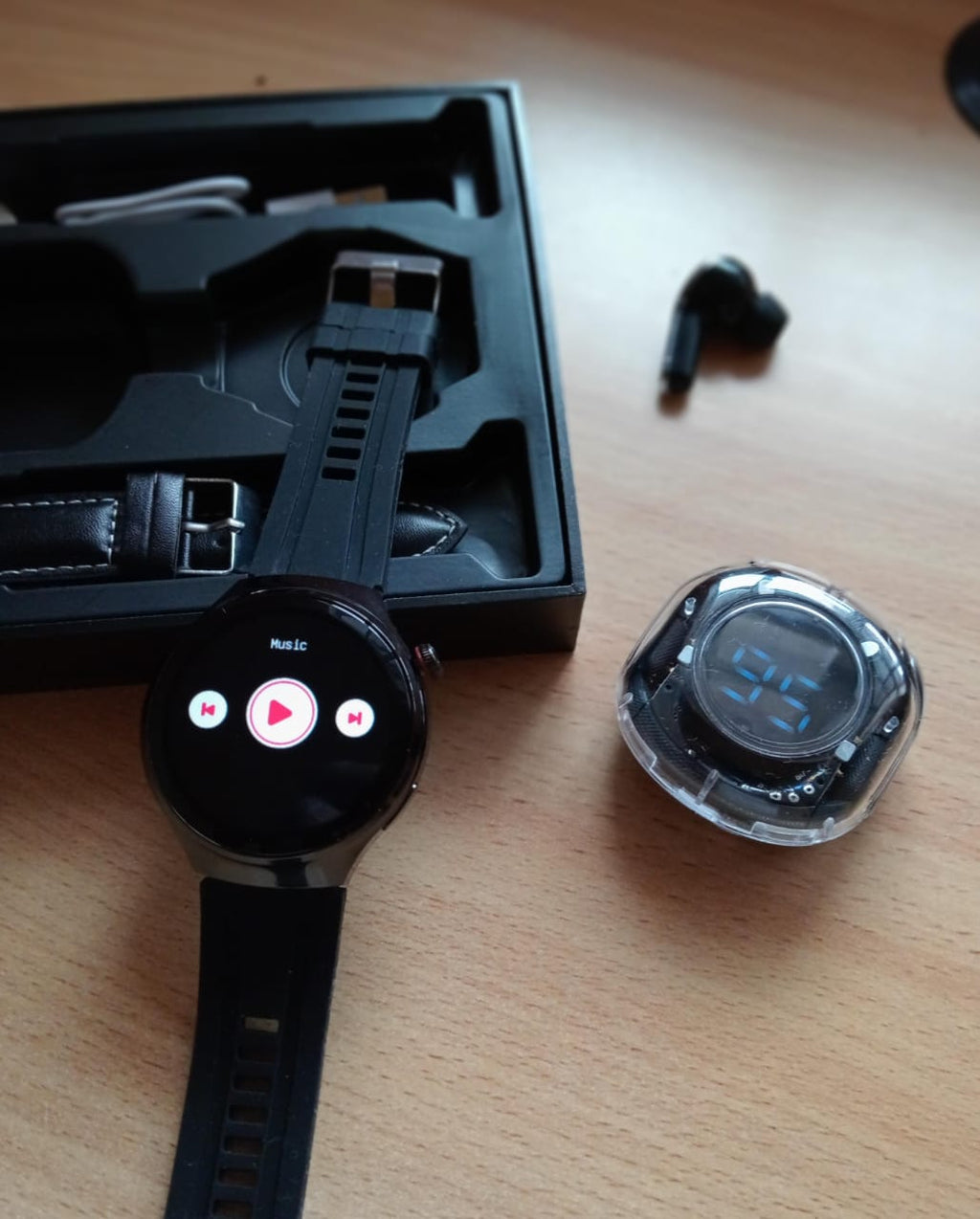 DOUFIT WEAR MEN SMARTWATCH