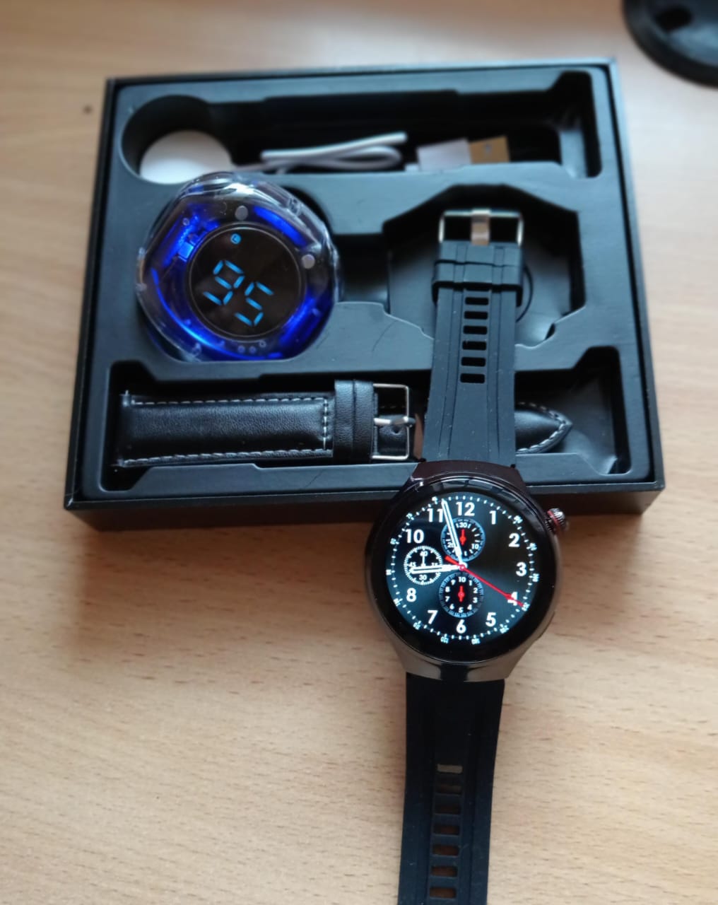 DOUFIT WEAR MEN SMARTWATCH