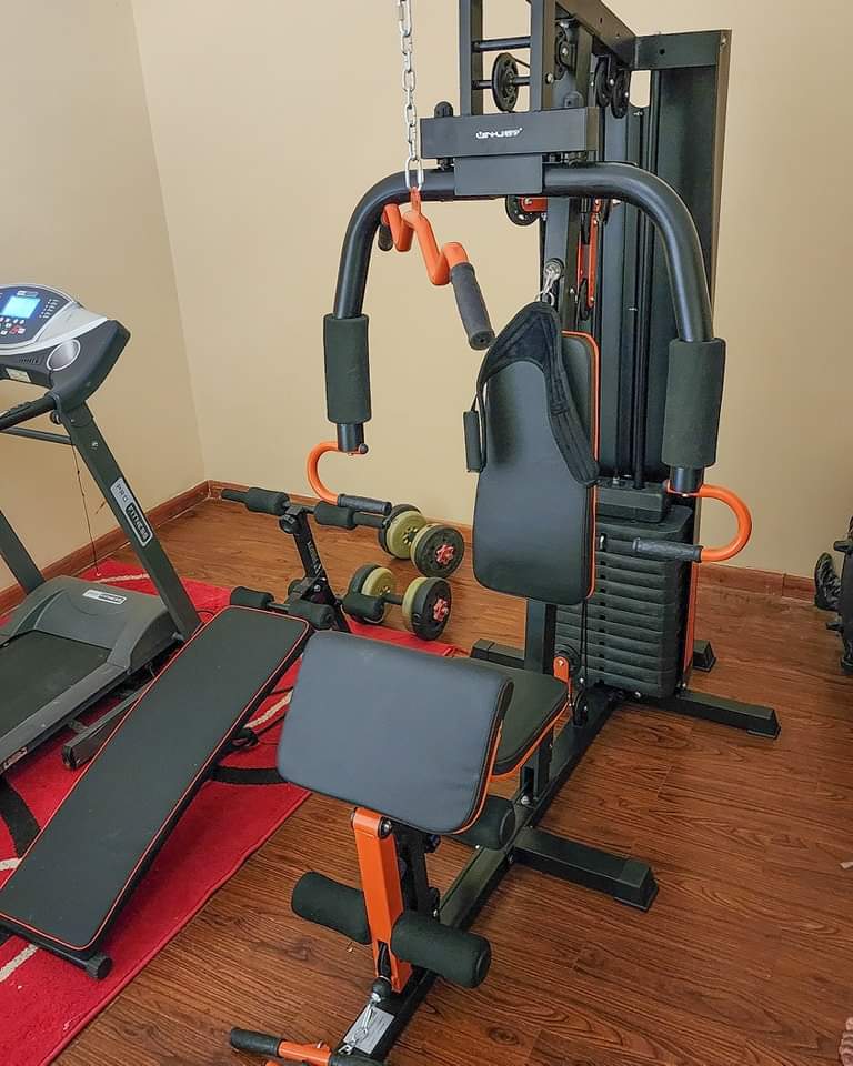 SINGLE STATION MULTIGYM
