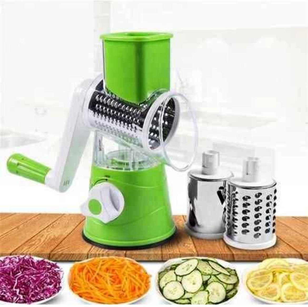 4 IN 1 VEGETABLE CUTTER.