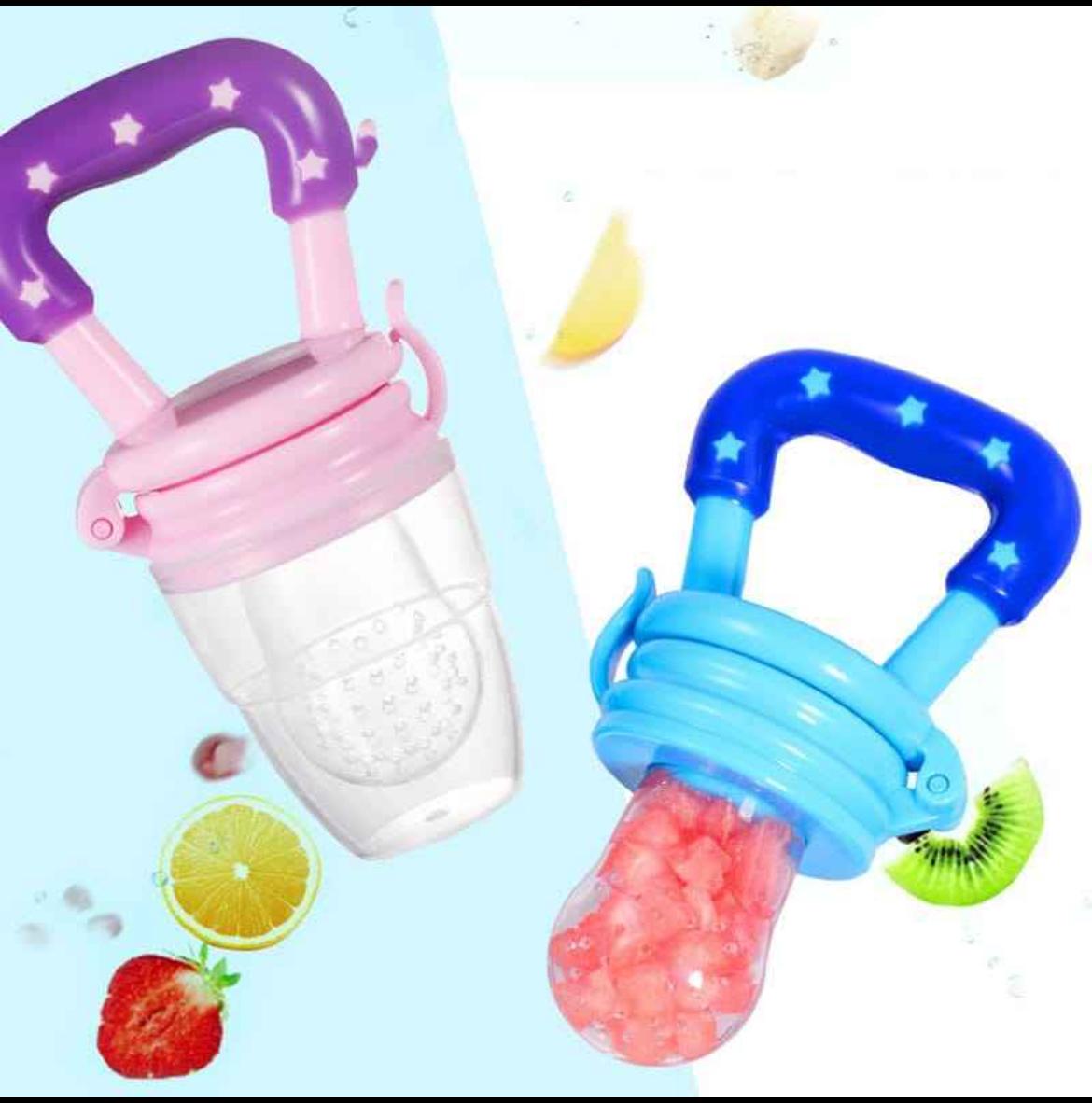KIDS FRUIT AND TOOTH PACIFIER.