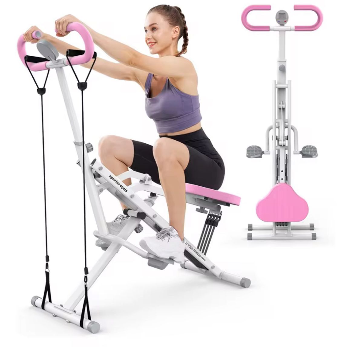 SQUAT MACHINE FOR GLUTES.