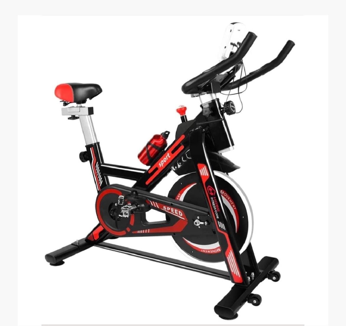 EXERCISE SPIN BIKE.
