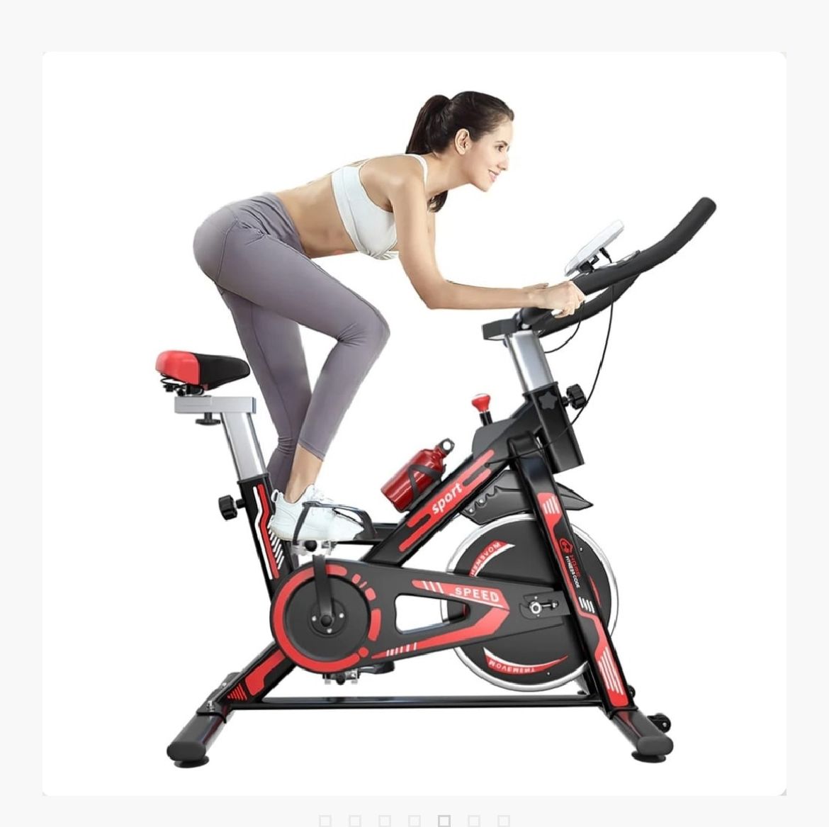 EXERCISE SPIN BIKE.