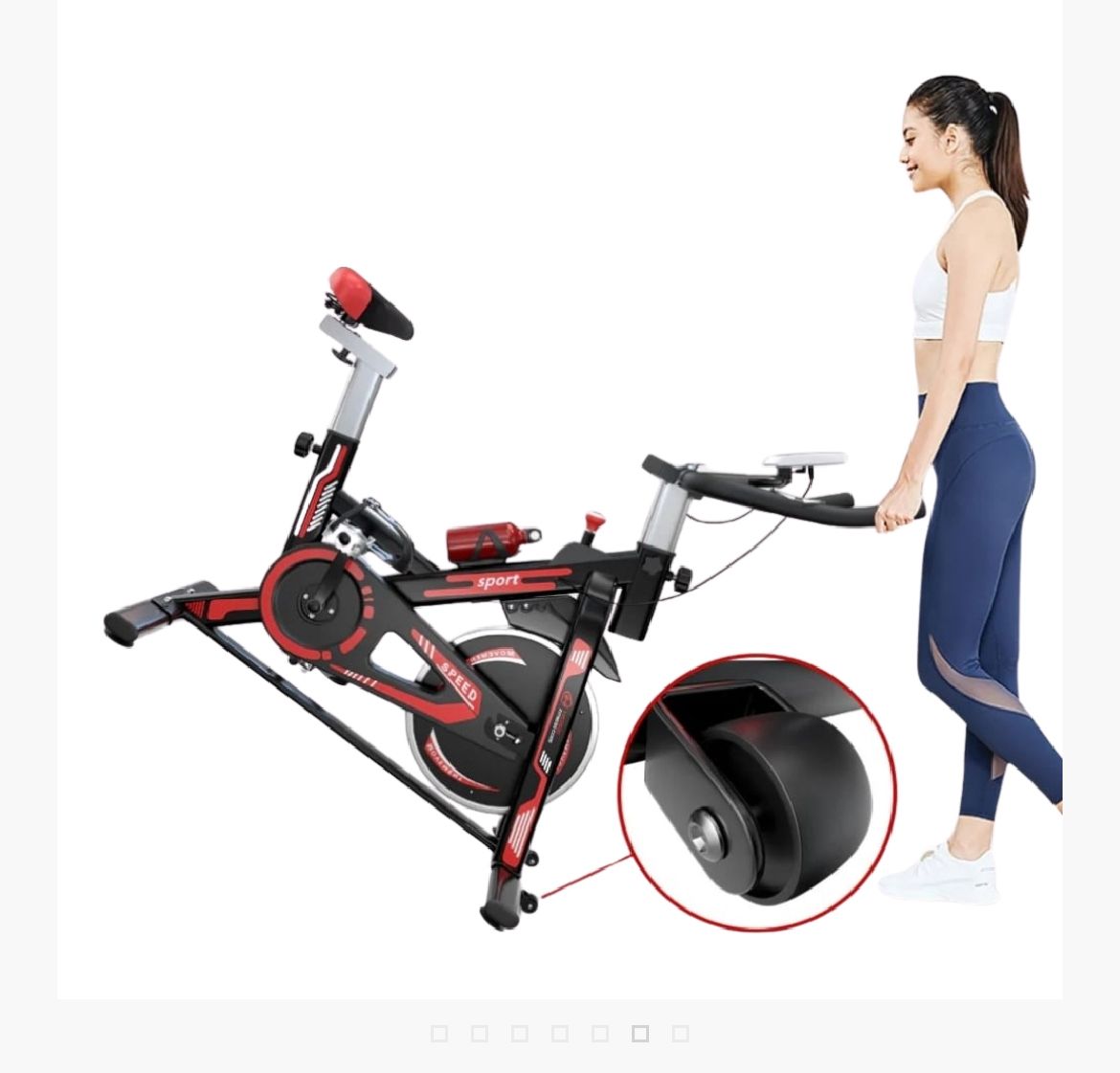 EXERCISE SPIN BIKE.