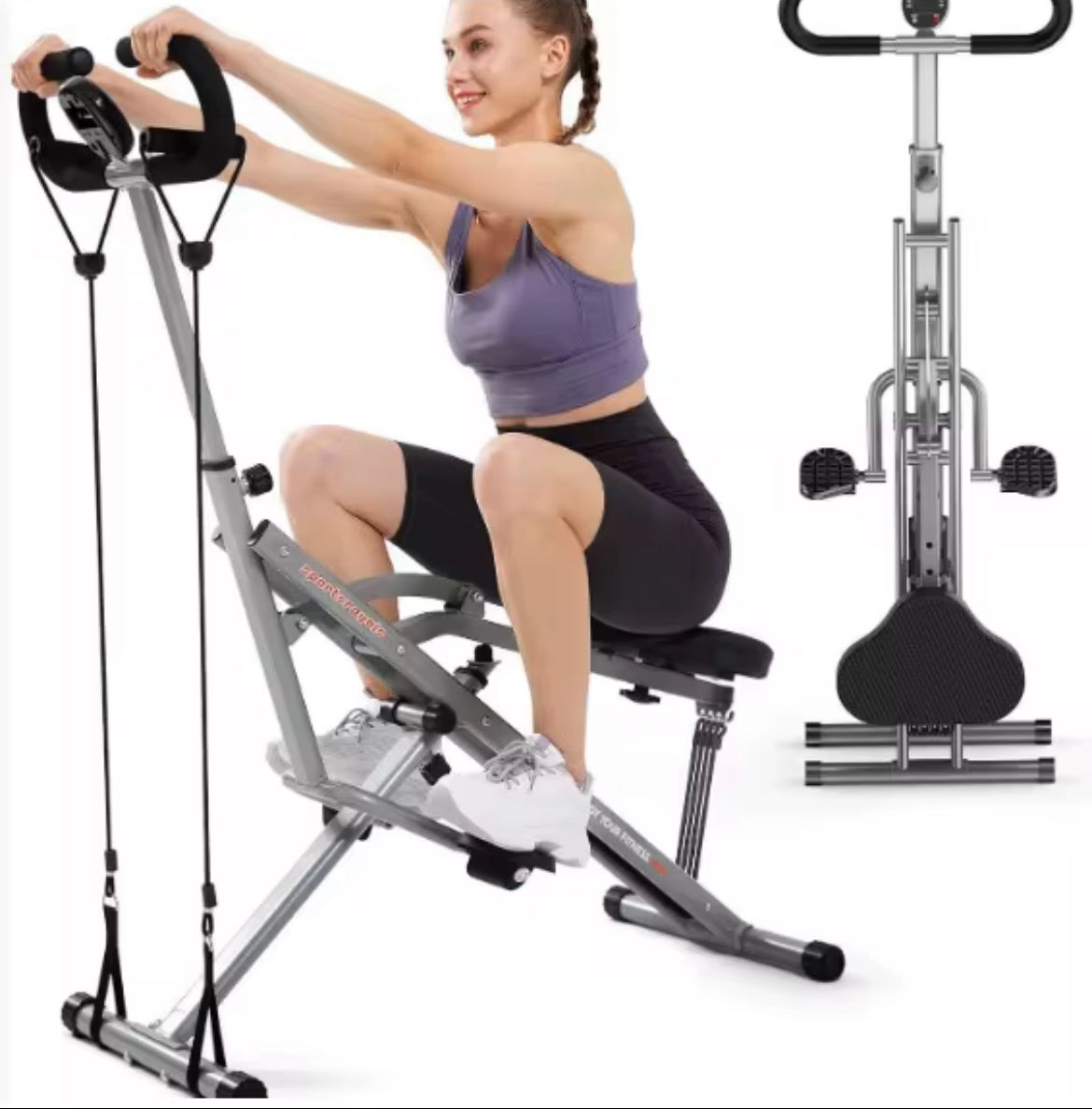 SQUAT MACHINE FOR GLUTES.