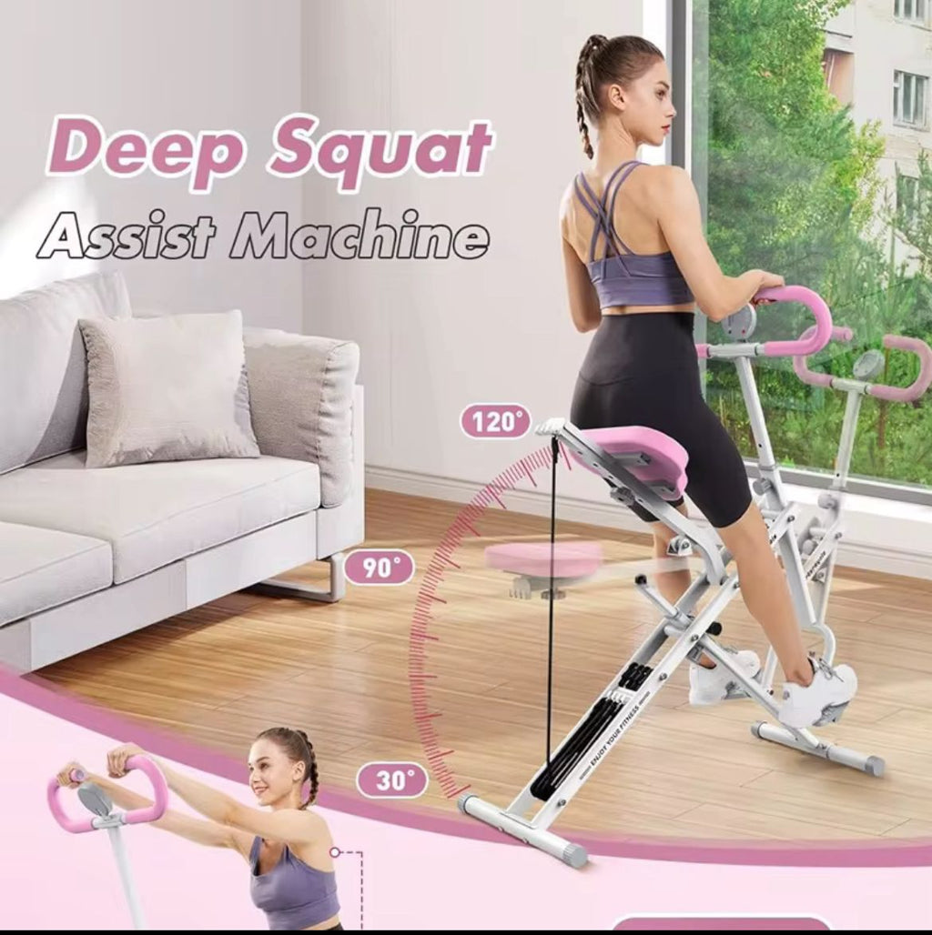 SQUAT MACHINE FOR GLUTES.