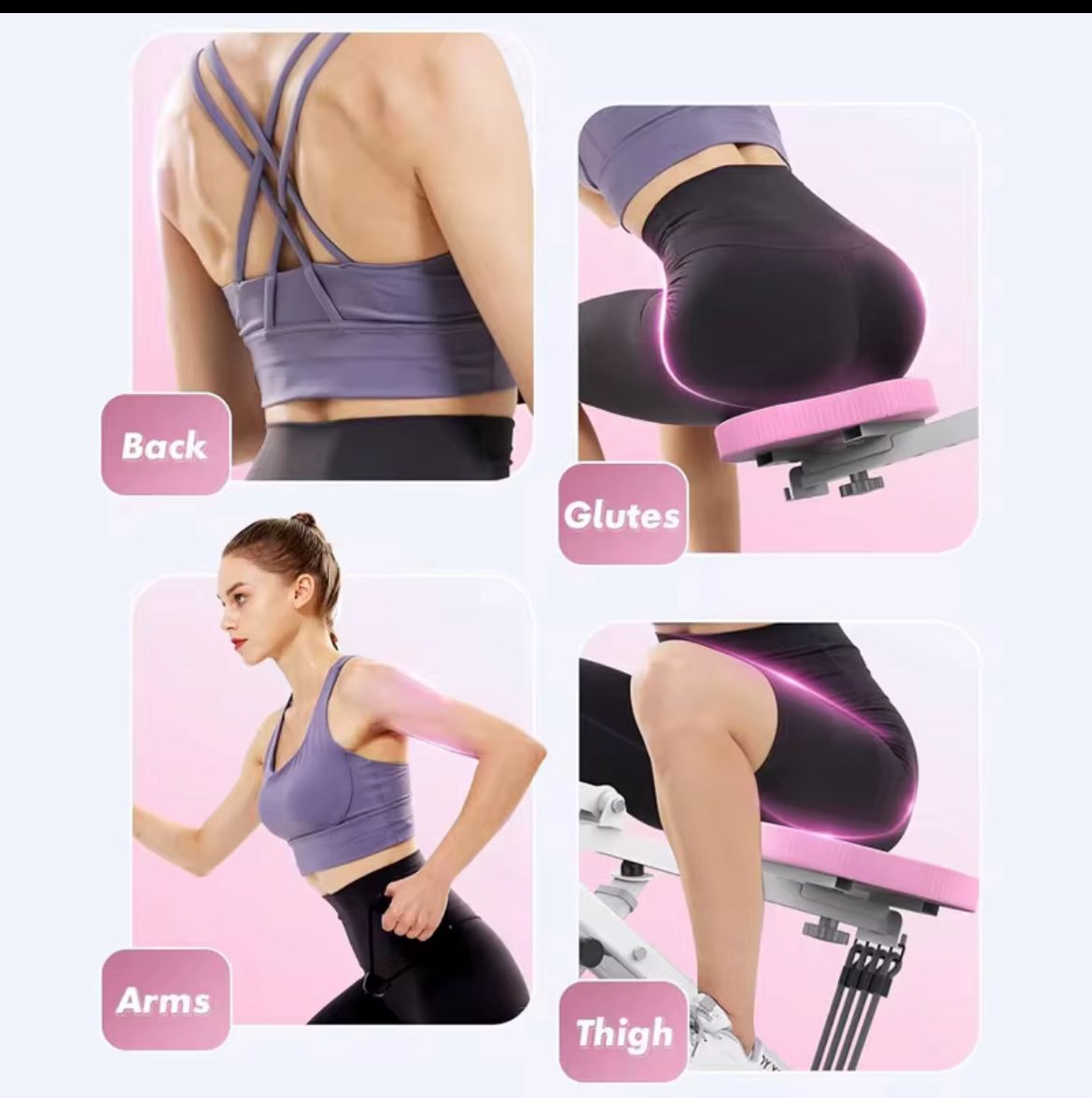 SQUAT MACHINE FOR GLUTES.