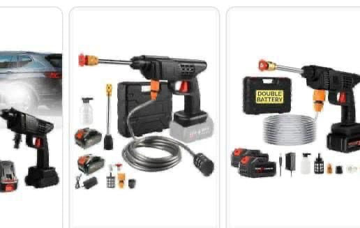WIRELESS CAR WASH SPRAY GUN.