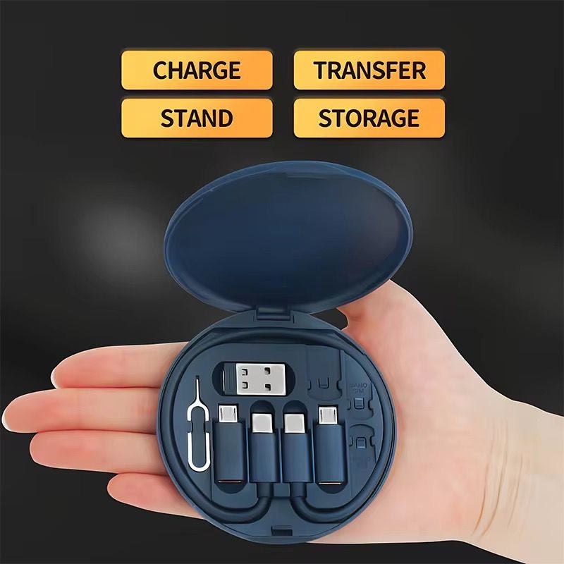 All-in-one Portable charging &Sim Adapter Kit