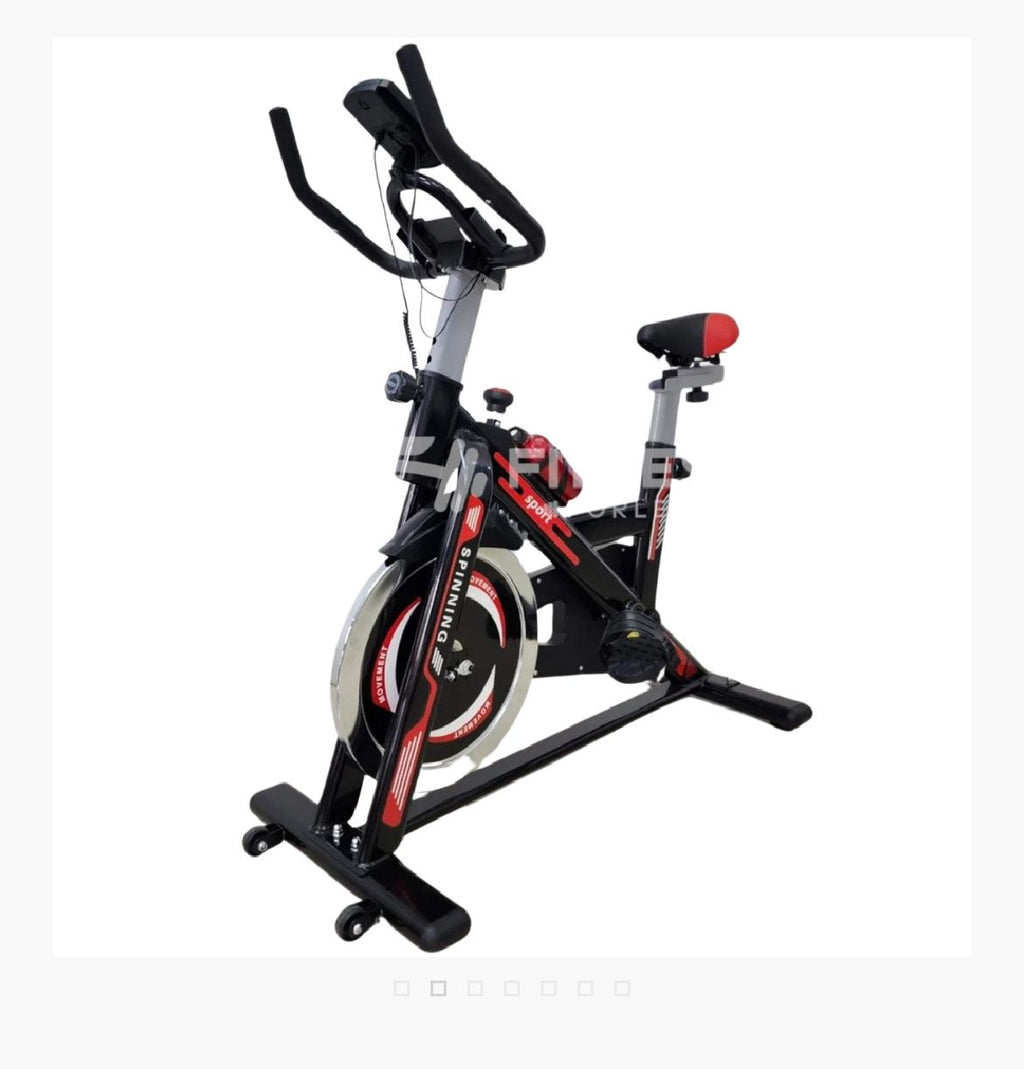 EXERCISE SPIN BIKE.