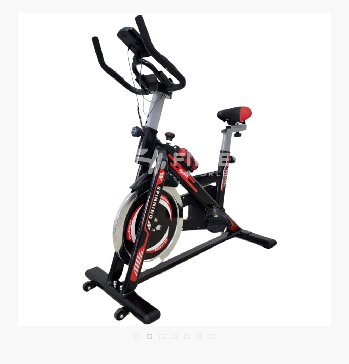 EXERCISE SPIN BIKE.