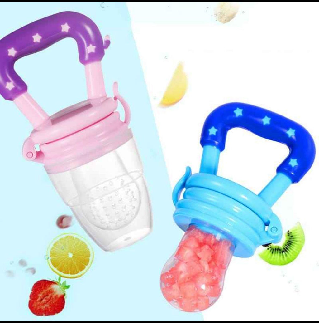 KIDS FRUIT AND TOOTH PACIFIER.