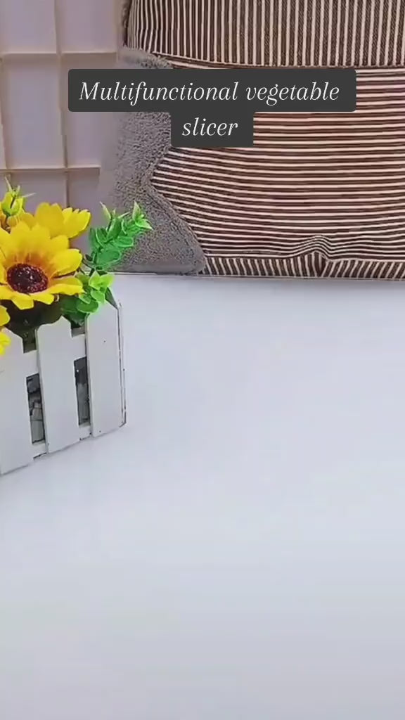 4 IN 1 VEGETABLE CUTTER.