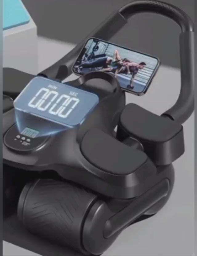 4 WHEEL REBOUND ROLLER.