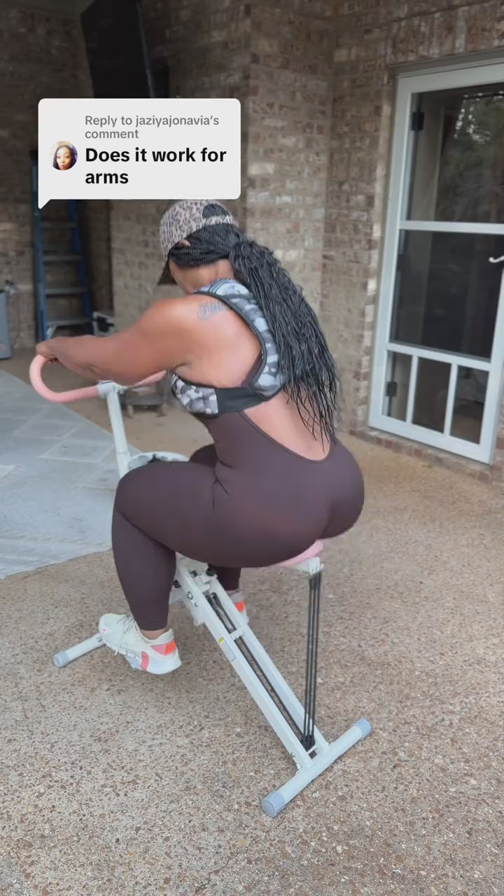 SQUAT MACHINE FOR GLUTES.