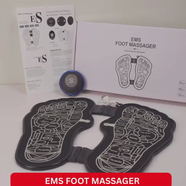 EMS ELECTRIC FOOT MASSAGER.