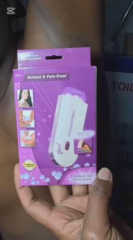 PAINLESS HAIR REMOVAL.