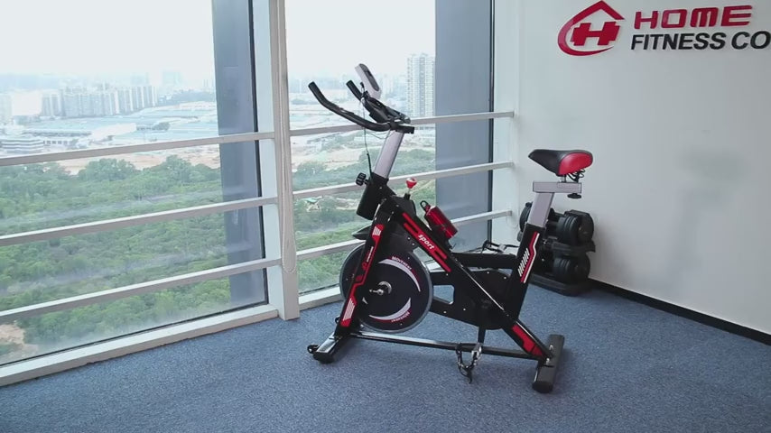 EXERCISE SPIN BIKE.